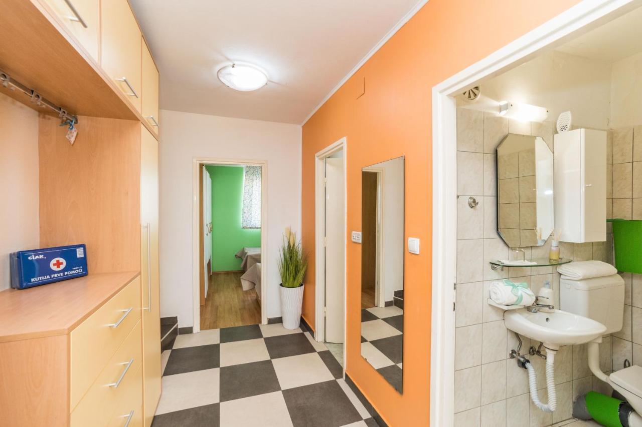 Apartment Mihaela Zadar Eksteriør billede