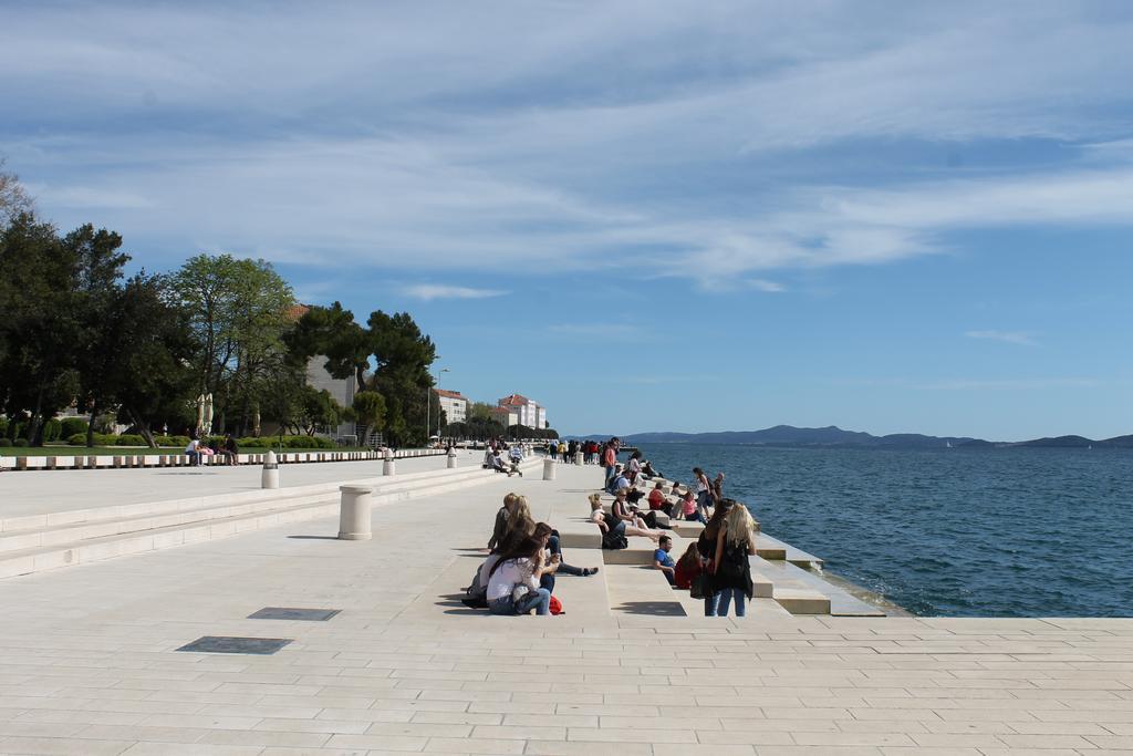 Apartment Mihaela Zadar Eksteriør billede