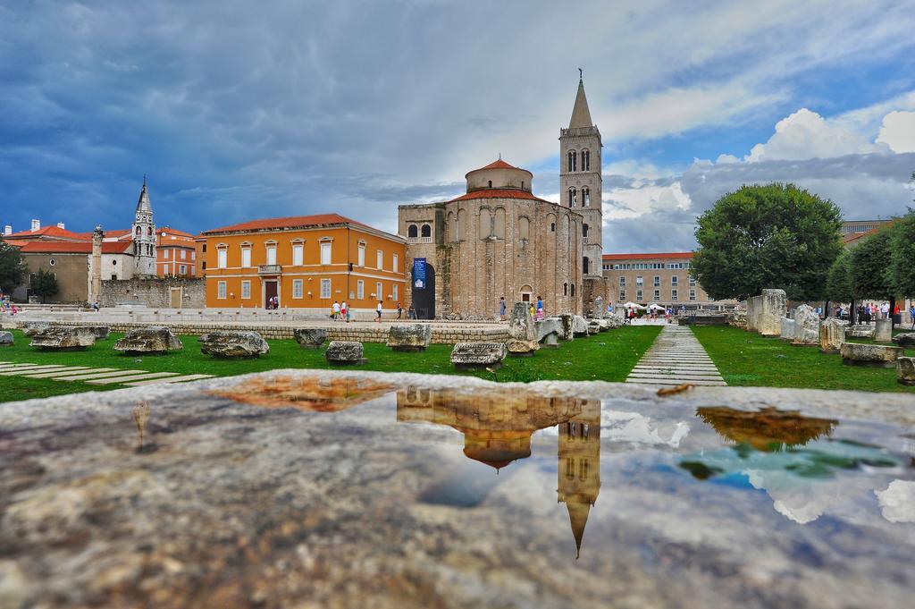 Apartment Mihaela Zadar Eksteriør billede