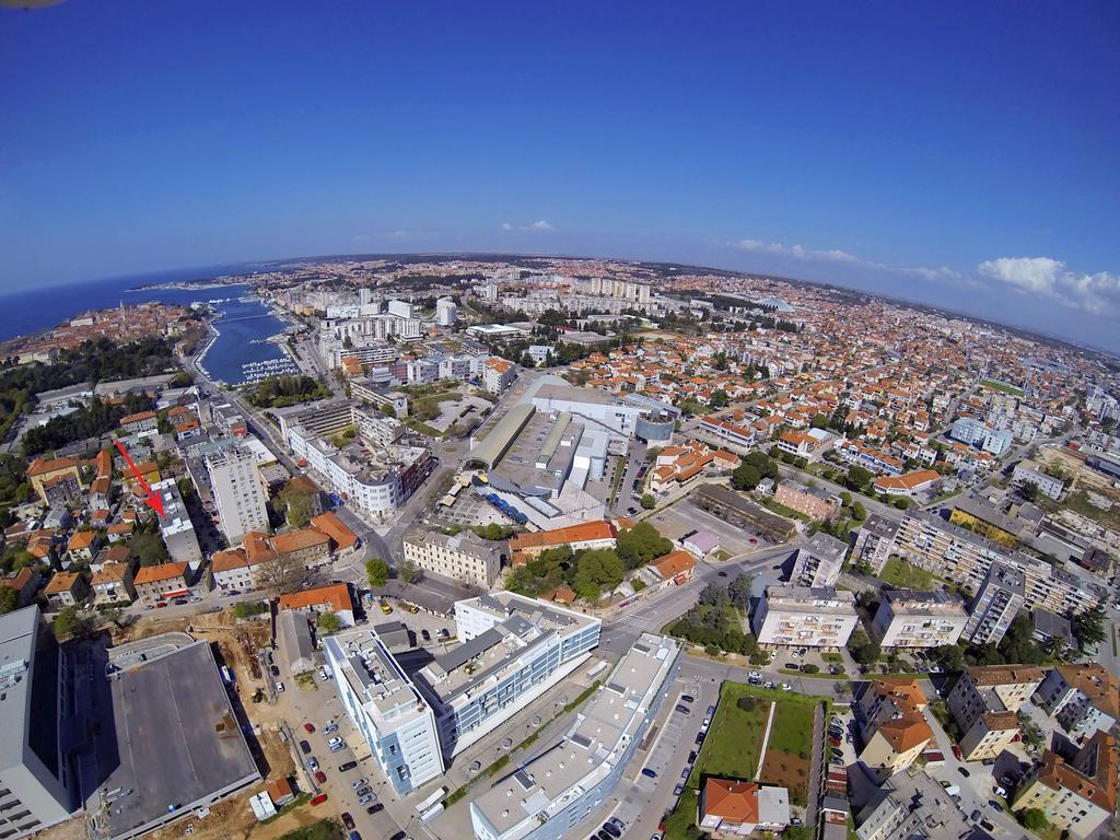 Apartment Mihaela Zadar Eksteriør billede